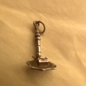 Sterling Silver Lighthouse charm